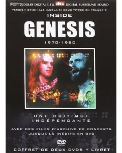 Genesis - Inside Genesis: 1970 - 1980 DVD