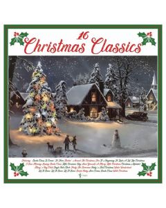 16 Christmas Classics (White Vinyl) LP
