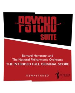 Bernard Herrmann & The National Philharmonic Orchestra - Psycho Suite (remastered) (180g) (Red Vinyl) LP