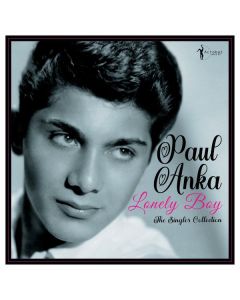 Paul Anka - Lonely Boy: The Greatest Singles 1957-62 LP