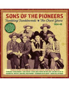 Sons Of The Pioneers - Tumbling Tumbleweeds: The Chart Years 1934-49 CD