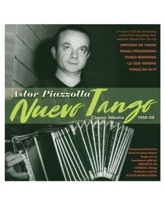 Astor Piazzolla (1921-1992) - Nuevo Tango: Classic Albums 1955 - 1959 CD