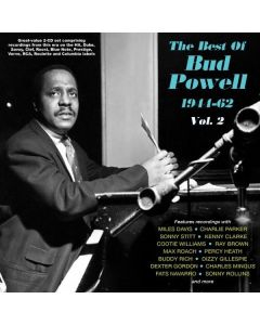Bud Powell (1924-1966) - The Best Of Bud Powell 1944 - 1962 Vol. 2 CD