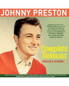 Johnny Preston - Complete Releases: Singles & Albums CD