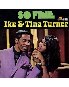 Ike & Tina Turner - So Fine / Cussin', Cryin' & Carryin' On CD