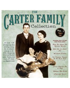The Carter Family - The Carter Family Collection Vol.1: 1927 - 1934 CD