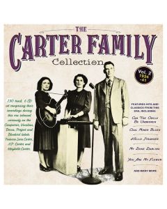 The Carter Family - The Carter Family Collection Vol.2. 1935 - 1941 CD