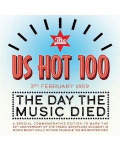 Nostalgie - The US Hot 100 3rd Feb '59: The Day The Music Died CD