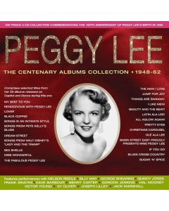 Peggy Lee (1920-2002) - The Centenary Albums Collection CD