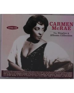 Carmen McRae (1920-1994) - Singles & Albums Collection CD