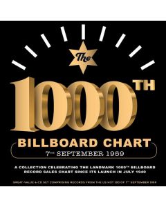 1000th Billboard Chart 7th September 1959 CD