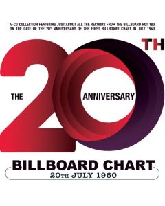 The 20th Anniversary Billboard Chart July 1960 CD