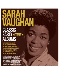 Sarah Vaughan (1924-1990) - Classic Early Albums 1955 - 1959 CD
