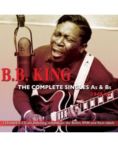 B.B. King - The Complete Singles As & Bs 1949 - 1962 CD
