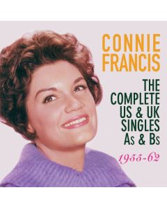 Connie Francis - The Complete US & UK Singles As & Bs CD