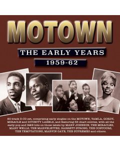 Motown: The Early Years 1959 - 1962 CD