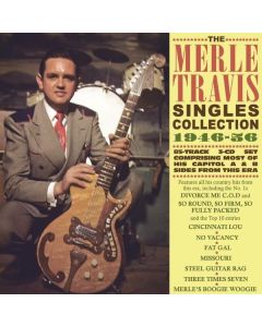 Merle Travis (1917-1983) - Merle Travis Singles Collection 1946 - 1956 CD