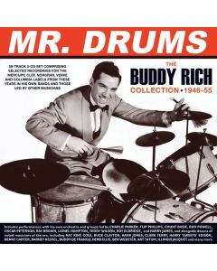 Buddy Rich (1917-1987) - Mr. Drums: The Buddy Rich Collection 1946-55 CD