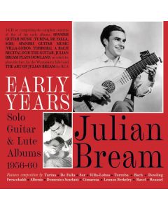 Julian Bream - Early Years 1956-1960 (Solo Guitar & Lute Albums) CD
