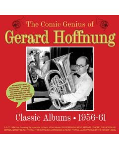 The Comic Genius of Gerard Hoffnung - Classic Albums 1956-1961 CD
