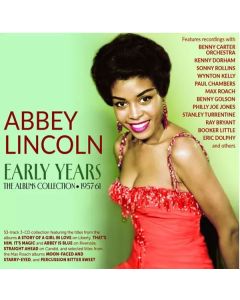 Abbey Lincoln (1930-2010) - Early Years: The Albums Collection 1957 - 1961 CD