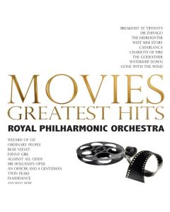 Royal Philharmonic Orchestra - Movies: Greatest Hits CD