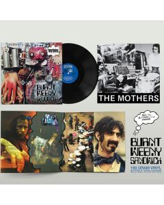 Frank Zappa (1940-1993) - Burnt Weeny Sandwich LP