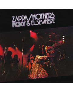 Frank Zappa (1940-1993) - Roxy & Elsewhere CD