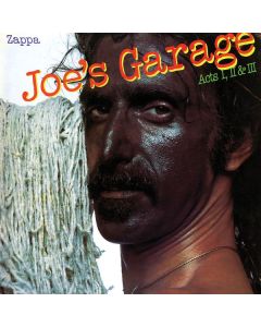 Frank Zappa (1940-1993) - Joe's Garage Acts I, II & III CD