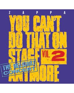 Frank Zappa (1940-1993) - You Can't Do That On Stage Anymore Vol. 2 CD