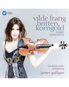 Vilde Frang spielt Violinkonzerte von Britten & Korngold CD
