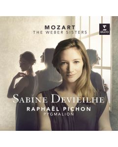 Sabine Devieilhe - Mozart - The Weber Sisters CD