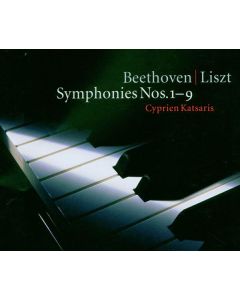 Ludwig van Beethoven (1770-1827) - Symphonien Nr.1-9 (Klavierfassung von Franz Liszt) CD