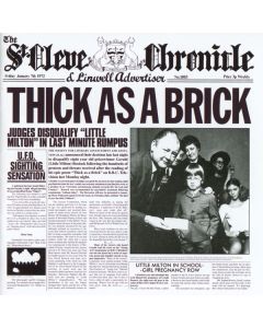 Jethro Tull - Thick As A Brick (Steven Wilson 2012 Remix) CD