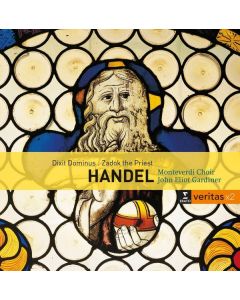 Georg Friedrich Händel (1685-1759) - Funeral Anthem "The Ways of Zion do mourn" HWV 264 CD