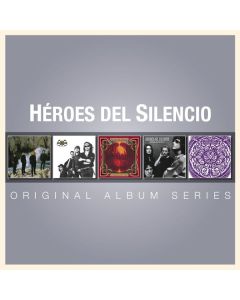 Héroes Del Silencio - Original Album Series CD