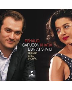 Renaud Capucon & Khatia Buniatishvili - Franck, Grieg, Dvorak CD