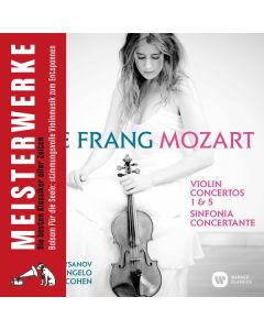 Wolfgang Amadeus Mozart (1756-1791) - Violinkonzerte Nr.1 & 5 CD