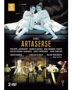 Leonardo Vinci (1690-1730) - Artaserse DVD