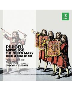 Henry Purcell (1659-1695) - Funeral Music for Queen Mary CD