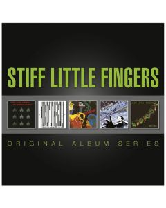 Stiff Little Fingers - Original Album Series CD
