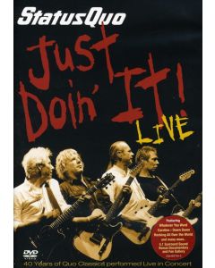 Status Quo - Just Doin' It: Live At Birmingham NEC, England, 21.5.2006 DVD