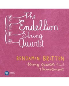 Benjamin Britten (1913-1976) - Streichquartette Nr.1-3 CD