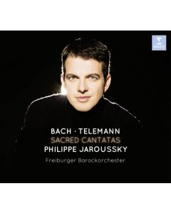 Philippe Jaroussky - Sacred Cantatas (Limitierte Deluxe-Ausgabe mit DVD) CD