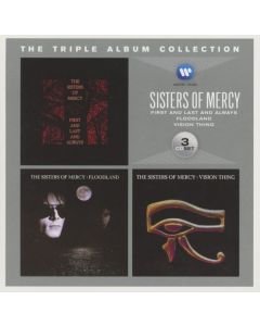 The Sisters Of Mercy - The Triple Album Collection CD