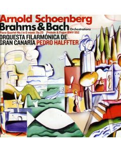 Johannes Brahms (1833-1897) - Klavierquartett op.25 (in der Bearbeitung von Schönberg) CD
