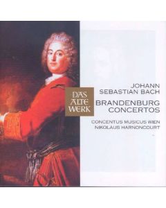 Johann Sebastian Bach (1685-1750) - Brandenburgische Konzerte Nr.1-6 CD