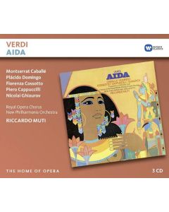 Giuseppe Verdi (1813-1901) - Aida CD