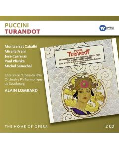 Giacomo Puccini (1858-1924) - Turandot CD