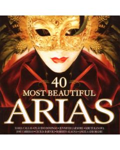 40 Most Beautiful Arias CD